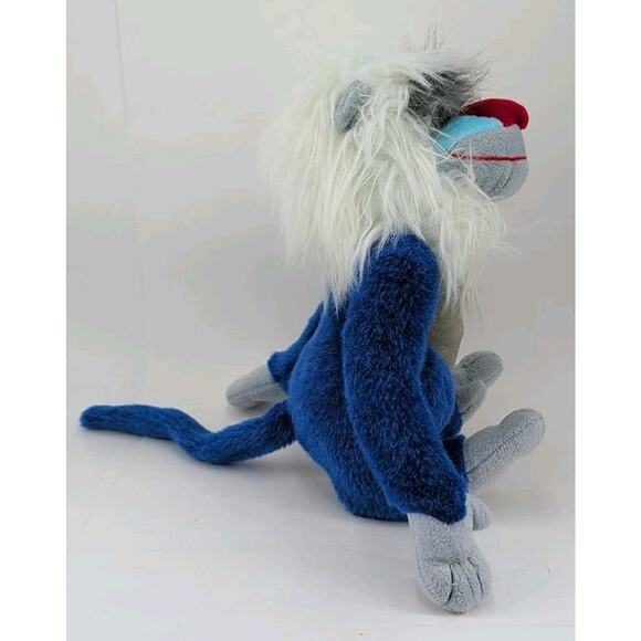 Vintage Kay Bee Toys Blue Baboon Plush Animal Toy Monkey 12" Plushie - Picture 5 of 11